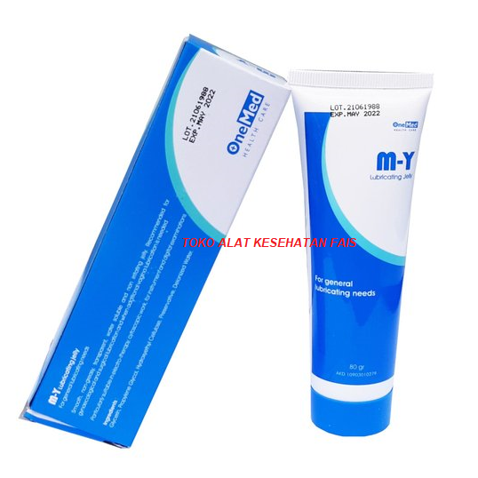 My Jelly Gel Lubricant Jel lubrikasi Onemed Lazada Indonesia