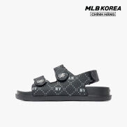 Voucher 25% Duy nhất 4 10 - MLB - Giày sandals unisex đế thấp quai ngang