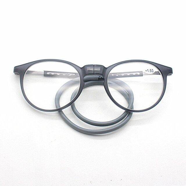 Reading Glasses Neck Hanging Prescription Tr90 Folding