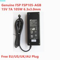 (ใหม่-ดั้งเดิม) □☊▼ FSP105-AGB FSP ของแท้15V 7A 105W 6.3x3 0อะแดปเตอร์ AC มมสำหรับไฟแล็ปท็อปโตชิบาเครื่องชาร์จอุปกรณ์