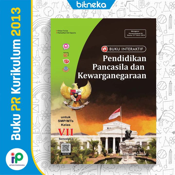 Buku Pr Interaktif Ppkn Semester 2 Smp Mts Kelas 7 Intan Pariwara