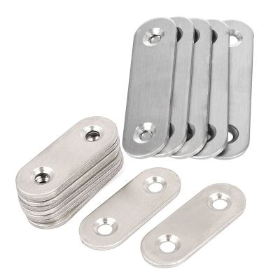 ▫✣◑ 10Pcs Flat Mending Plates Repair Fixing Joining Brackets 40X15mm 5Pcs 60Mm X 16Mm Straight Repair Joining Mending Flat Plate B