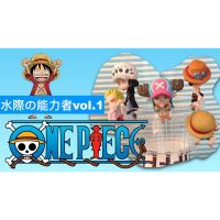 ?พร้อมส่ง? ตุ๊กตา เกาะแก้ว การ์ตูน Onepiece วันพีซ one piece 5pcs/set 水之能力者 1 ชุด5ตัว anime อนิเมะ luffy