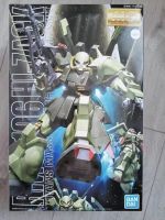 Bandai Original Model Kit GUNDAM MG HI ZAKU 1/100อะนิเมะ Action Figure Assembly หุ่นยนต์ของเล่นสะสมของขวัญสำหรับชาย