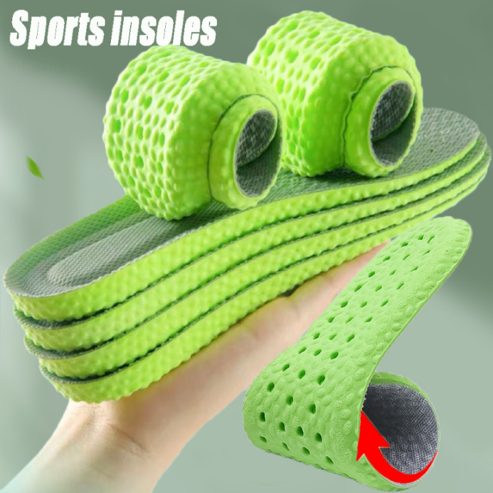 New Sport Shoes Insole Comfortable Plantar Fasciitis Insoles for Feet