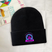 JINX Skullies Beanie Arcane League of Legends Winter Warm Knitted Bonnet Uni Caps Teens Brimless Elastic Hats