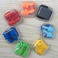 1 Pair Soft Anti-Noise Ear Plug Waterproof Swimming Silicone Swim Earplugs for Adult Children Swimmers Diving with Rope Accessories Accessories