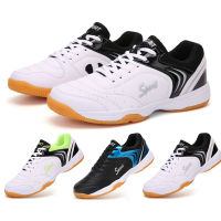 Men Stability Tennis Shoes Women Anti-Slippery Volleyball Shoes Uni Breathable Badminton Table Tennis Sneakers Ultra-Light