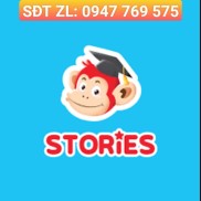 Monkey stories - Phát triển toàn diện 04 kỹ năng tiếng Anh cho trẻ Một
