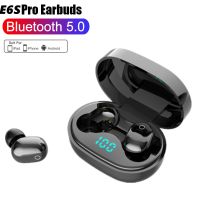 ZZOOI TWS E6S pro Bluetooth Earphones Wireless Earbuds IN Ear Stereo Noise Cancelling Sports Headsets With Microphone fone Headphones