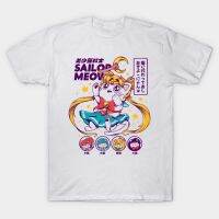 ข้อเสนอพิเศษ แขนสั้น พิมพ์ลาย japan harajuku Sailormoon พรีเมี่ยม สําหรับเด็ก（S-5XL）S-5XL