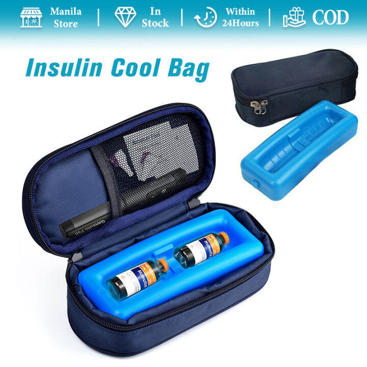 Insulin Pen Carrying Case Portable Medical Cooler Bag for Diabetes for The Daily Life and Trip