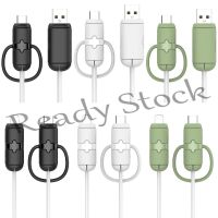 【Ready Stock】 ﹊☎▤ B40 Cable Protector Data Line Cord Protector Protective Case /Cable Winder Cover /For iPhone USB Charger Cable Earphone Protect