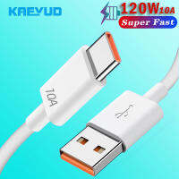 ♥จำกัด Gratis Ongkir♥สายเคเบิล10A ชนิด C 120วัตต์ซุปเปอร์ที่ชาร์จไฟรวดเร็ว USB สายเคเบิ้ล Type C สำหรับ Huawei เมท40 Xiaomi12 Samsung สายชาร์จ USB เร็ว C