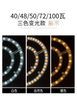 [ พร้อมส่ง ]LED แกนโคมไฟเพดานแทนที่แผงโคมไฟแบบวงกลม โมดูลแหล่งกำเนิดแสงเพื่อประหยัดพลังงาน 24W เครื่องหมาย 72W กระเบื้องเท้า