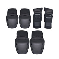 Accessories Outdoor Sports Protective Gear Set 6 In 1 Breathable Child Skating Double-layer protection For Extreme Sports