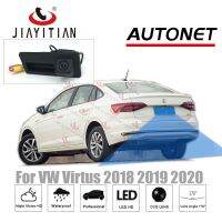 JIAYITIAN กล้องจับท้ายรถสำหรับ Volkswagen VW Virtus 2018 2019 2020 Ccd HD Kamera Spion กล้องมองเวลาถอยหลังสำรองที่จอดรถ