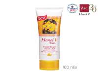 HONEI V BSC FACIAL FOAM ฮันนี่ วี บีเอสซี เฟเชียลโฟม น้ำผึ้ง 100 กรัม