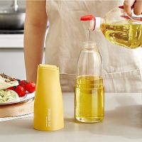 ۞ Kitchen utensils Olive Oil Sprayer Bottle Pump Oil Pot Leak-proof Grill BBQ Oil Dispenser BBQ Camping Cookware Tool