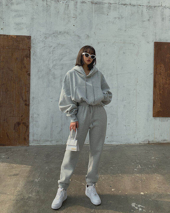 hoodies-suit-winter-spring-solid-casual-tracksuit-women-fleece-2-pieces-set-sports-sweatshirts-pullover-home-sweatpants-outfits