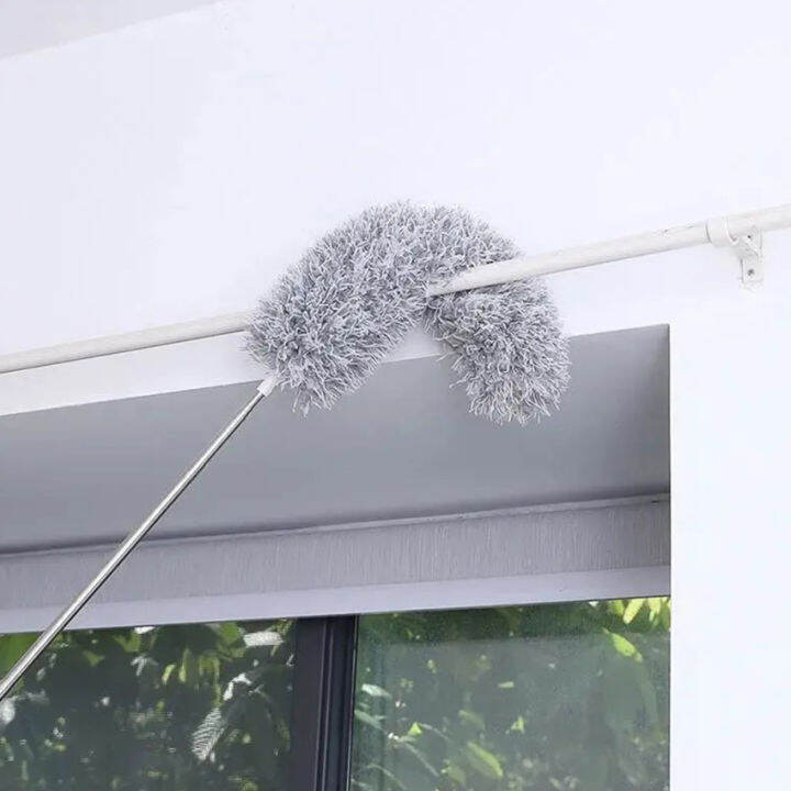 Feather Dusters for Cleaning Tool,Duster with Extension Pole Extendable