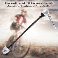 【ของต้องซื้อ】Mountain Bike Skewer เหล็กที่มีน้ำหนักเบาด่วนที่วางจำหน่ายเสียบสำหรับจักรยานเสือภูเขาในร่มขี่จักรยานเทรนเนอร์