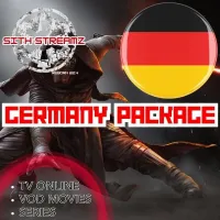 GERMAN PACKAGE IPTV #1 Month, TV Online, Movies, Series แอพพลิเคชั่นรองรับทุกอุปกรณ์ เช่น TV Box, MAC, Phone, Smart TV, Android, IOS และอื่นๆ