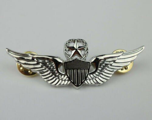 tomwang2012. Metal US Army Master Aviator Badge Pin U.S. PILOT WINGS ...