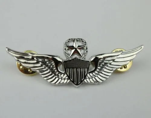 Metal US Army Master Aviator Badge Pin U.S. PILOT WINGS Military Store ...