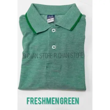 BLUE CORNER POLO SHIRT FOR MENS MOSS GREEN