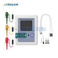 หน้าจอเครื่องทดสอบมัลติมิเตอร์ LCD TFT ESR LCR MOS /Pnp/npn Capacitance Triode Diode เครื่องทดสอบ ESR ทรานซิสเตอร์ LCR-TC1 T7 TC-T7-H TCR-T7