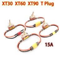 【jw】▲  XT30 XT60 XT90 T Plug On-off Large Current Load Toggle Switches for Airplane Motor Connecting