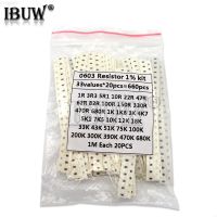 【LZ】 0603 SMD Resistor Kit Assorted Kit 1ohm-1M ohm 1  33valuesX 20PCS 660PCS Sample Kit