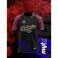 New Fashion BAJU MERDEKA 66 2023 Malaysia PREMIUM Merdeka T-Shirt 2023 Black Edition 2023