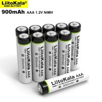 ต้นฉบับ2-20ชิ้น1.2V AAA 1000MAh NiMH ชาร์จได้สำหรับไฟฉายของเล่นรีโมทคอนโทรล