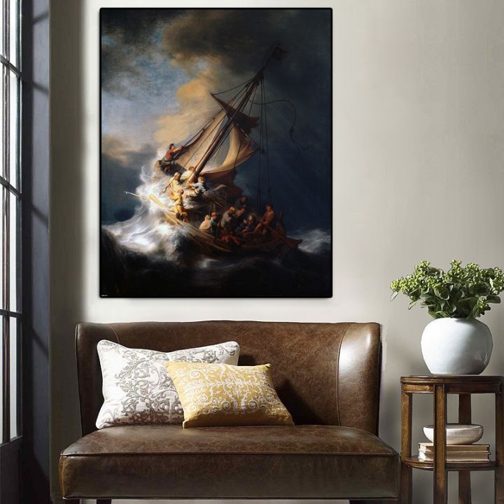 canvas-oil-painting-ship-wall-art-prints-picture-for-living-room-modern-home-decor-posters-and-prints-no-frame