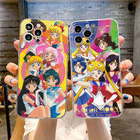 14Promax R 8Plus Sailor Moon ศัพท์มือถือกรณี11การ์ตูน1312Mini อะนิเมะ76S น่ารักและประณีตศัพท์มือถือกรณี