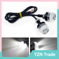 【คลังสินค้าพร้อม】หลอดไฟ LED 2ชิ้นไฟสำรองข้อมูลย้อนกลับ Eagle Eye 5630 3SMD ไฟวิ่งกลางวันไฟตัดหมอกสำหรับรถยนต์รถจักรยานยนต์【fast】