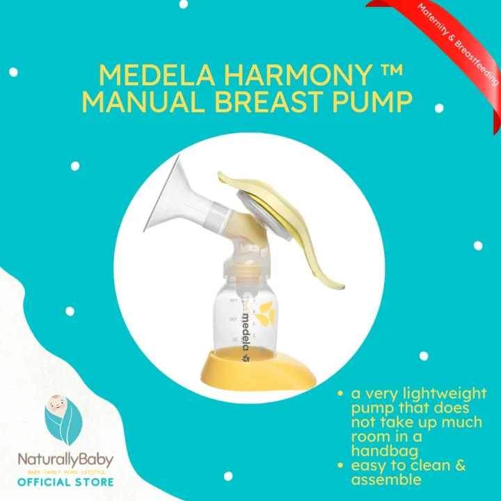 Medela Harmony Manual Breast Pump Lazada PH