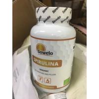 NEW ของแท้ การันตี spirulina 1000 mg / serving 200 เม็ด สาหร่ายสไปรูลิน่า ซ่อมแซมส่วนที่สึกหรอของร่างกาย ฟื้นฟูความสดชื่นให้กับร่างกาย