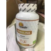 ของแท้ การันตี spirulina 1000 mg / serving 200 เม็ด สาหร่ายสไปรูลิน่า ซ่อมแซมส่วนที่สึกหรอของร่างกาย ฟื้นฟูความสดชื่นให้กับร่างกาย