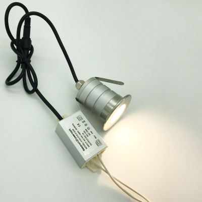 3วัตต์ IP67 12โวลต์ LED ดาวน์ไลท์ CREE กลางแจ้งถนนใต้ดินฝังแสงกันน้ำซาวน่าเรือบันไดมินิจุดไฟ CE *