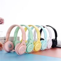 【DT】hot！ Headphones Kids Bluetooth Headphone Stereo Headband Headset with Mic Gamer for Tablet