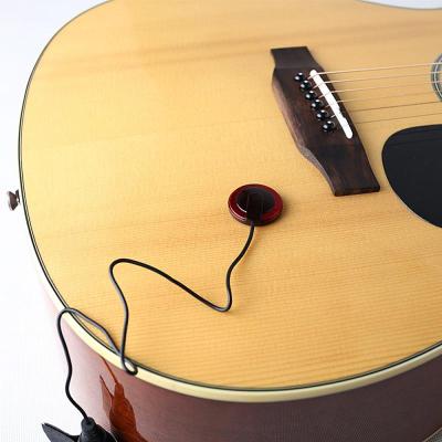 Guitar Pickup Professional Piezo Contact Microphone Pickup For Guitar Violin Banjo Mandolin Ukulel Guitar Accessories 8 Guitar Bass Accessories