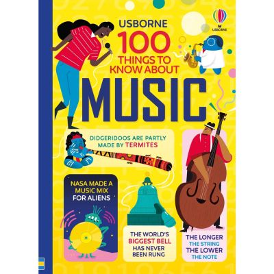 Those who dont believe in magic will never find it. ! 100 Things to Know About Music Hardback 100 Things to Know English