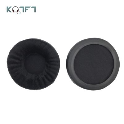 ✼♨₪ KQTFT Velvet Replacement EarPads for Audio-technica ATH-M50X M50X Headphones Ear Pads Parts Earmuff Cover Cushion Cups