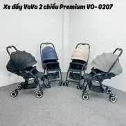Xe đẩy Vovo Premium 0207 đẩy 2 chiều, dùng cho bé từ sơ sinh đến 5 tuổi