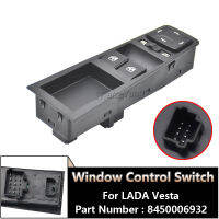 ใหม่สวิทช์หน้าต่างไฟฟ้าสำหรับลดา Vesta ชิ้นส่วนรถยนต์ OEM 62.3769-10 8450006932 15 Pins รถหน้าต่างโทยกสวิทช์