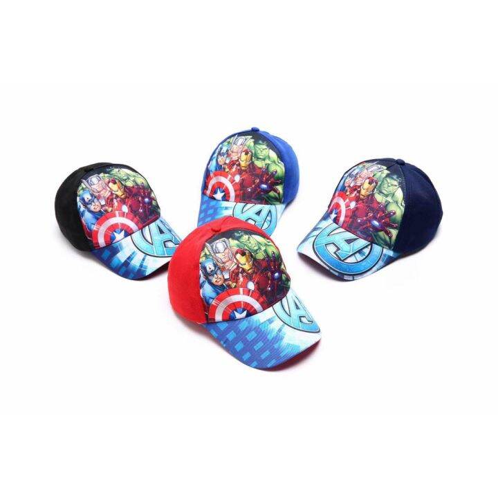 Perfect Cartoon Character Cap For Kids Boys Lazada PH