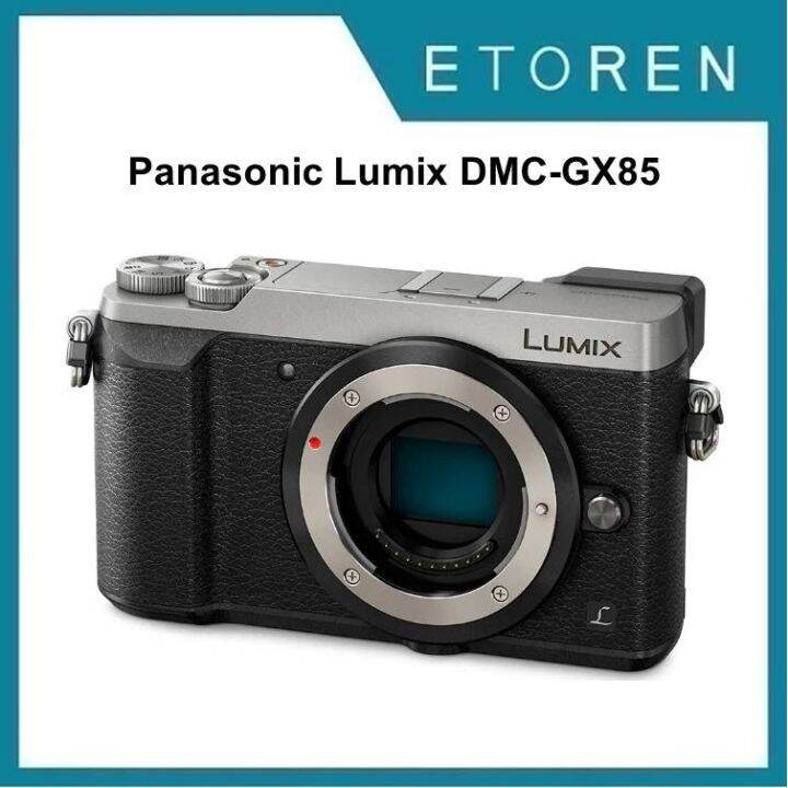 Panasonic Lumix DMCGX85 Mirrorless Digital Camera Silver Lazada PH